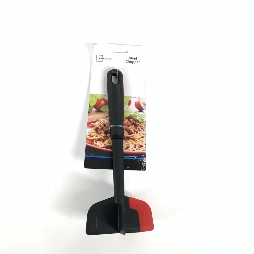 NWT Mainstays Meat Chopper Ground Minced Beef Pork Kitchen Untensil Cooking